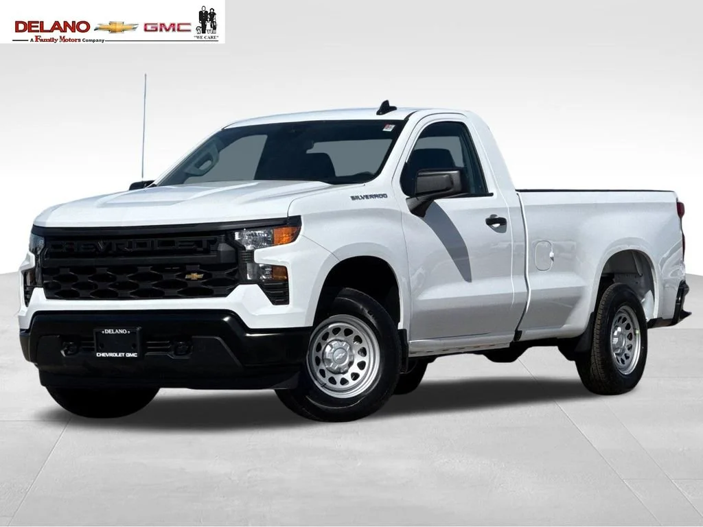 2026 Chevrolet Silverado 1500