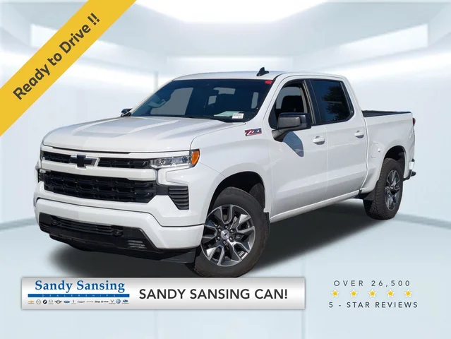 2024 Chevrolet Silverado 1500 RST
