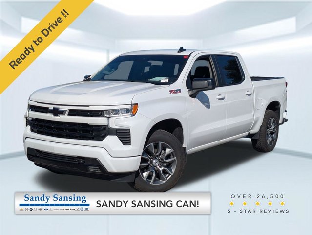 2024 Chevrolet Silverado 1500 RST