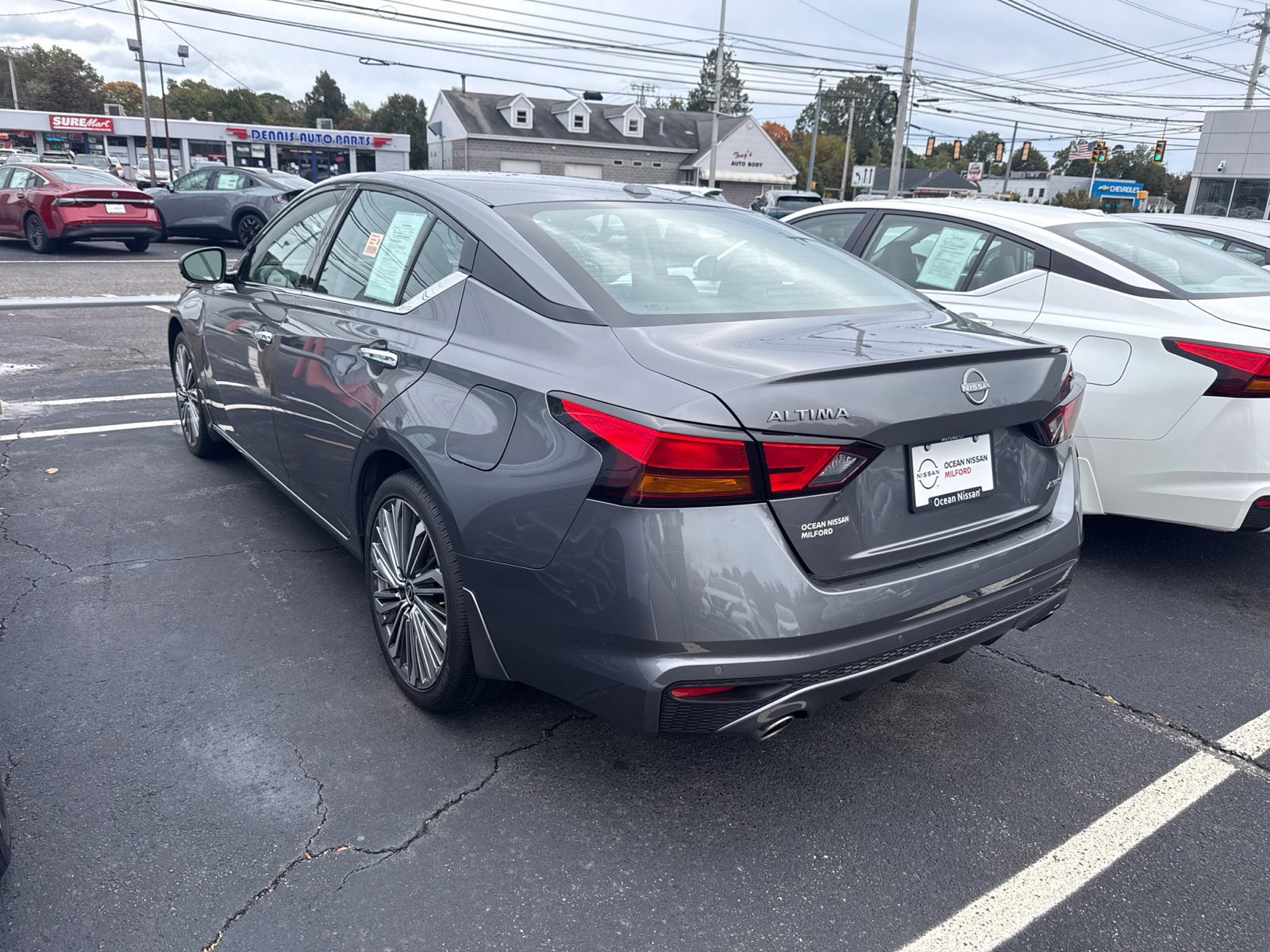 Used 2024 Gun Metallic Nissan 2.5 SL image 2