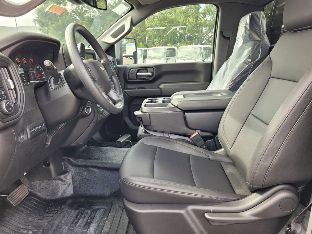 New 2025 Summit White Chevrolet Work Truck image 14