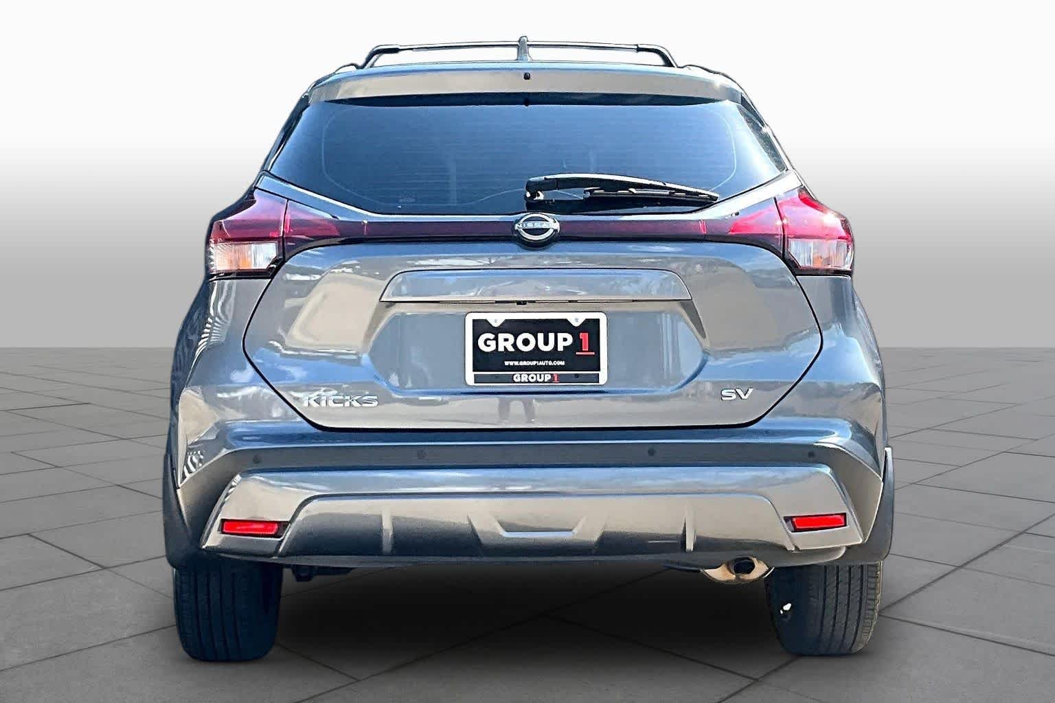 Certified Pre-Owned 2024 Nissan Kicks SV
