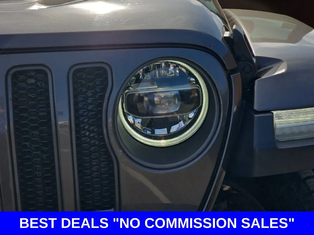 Used 2021 Gray Jeep Unlimited Rubicon image 32