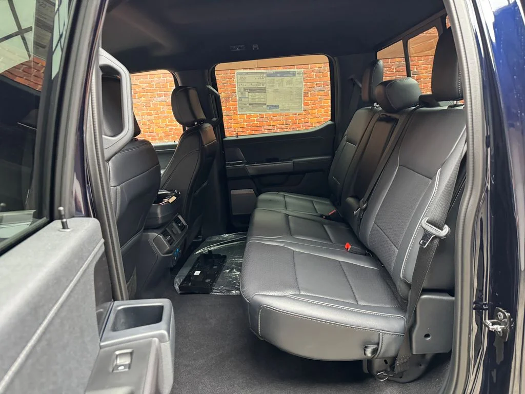 New 2026 Antimatter Blue Metallic Ford Lariat® image 24
