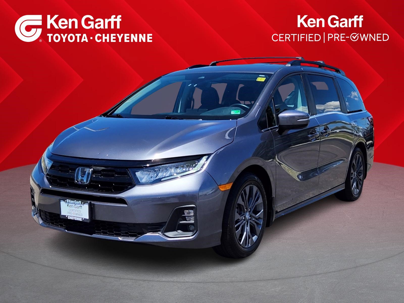Used 2025 Modern Steel Metallic Honda Touring image 1