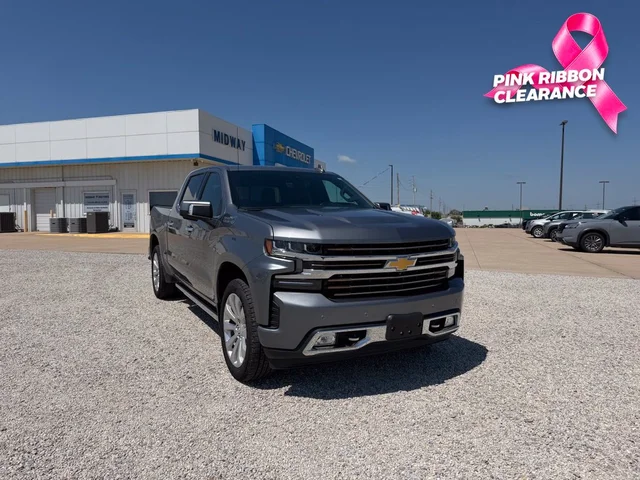 2020 Chevrolet Silverado 1500 High Country