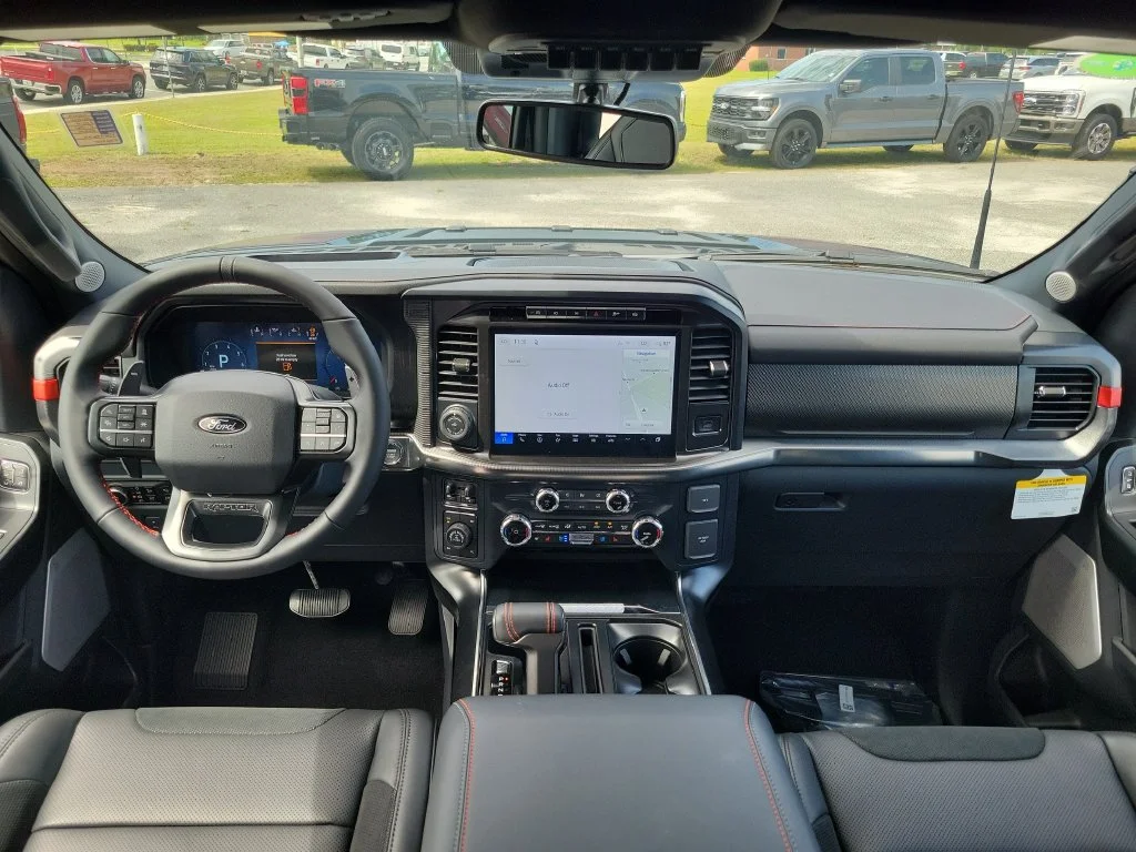 New 2026 Agate Black Metallic Ford Raptor® image 8