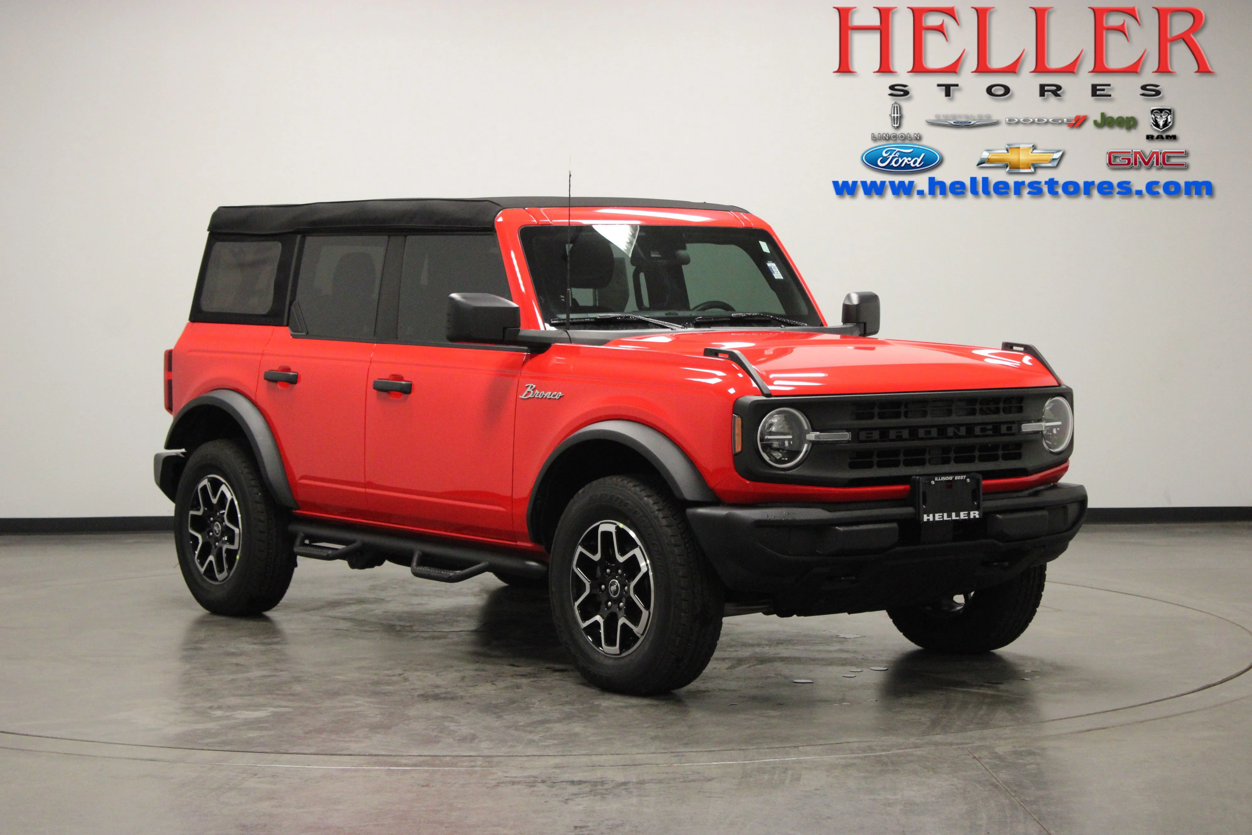 2023 Ford Bronco 4-Door
