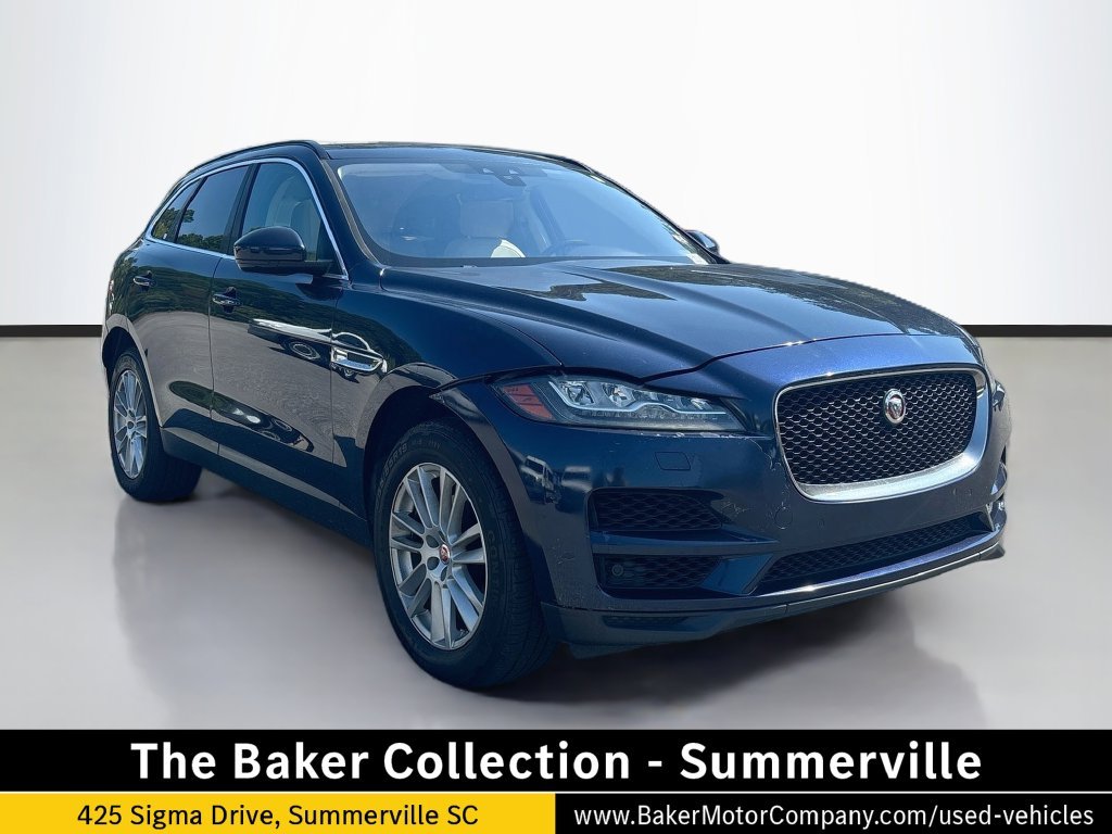 2017 Jaguar F-Pace