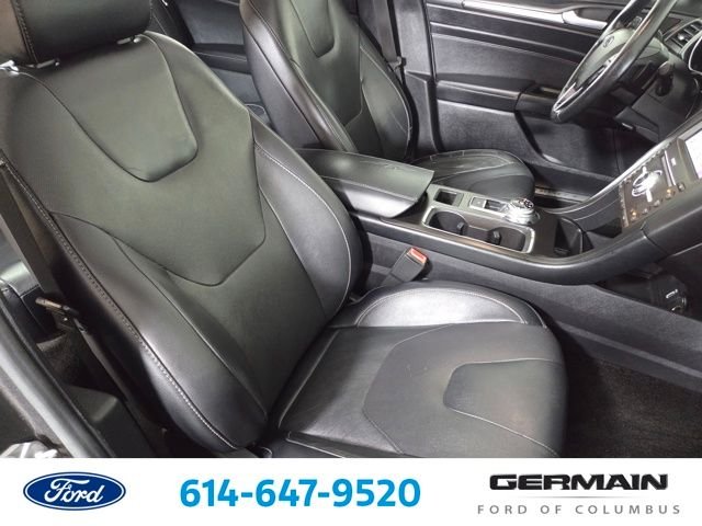 Certified Used 2017 Magnetic Ford Titanium image 30