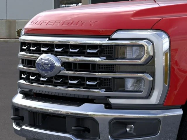 New 2026 Race Red Ford F-250® Lariat® image 17