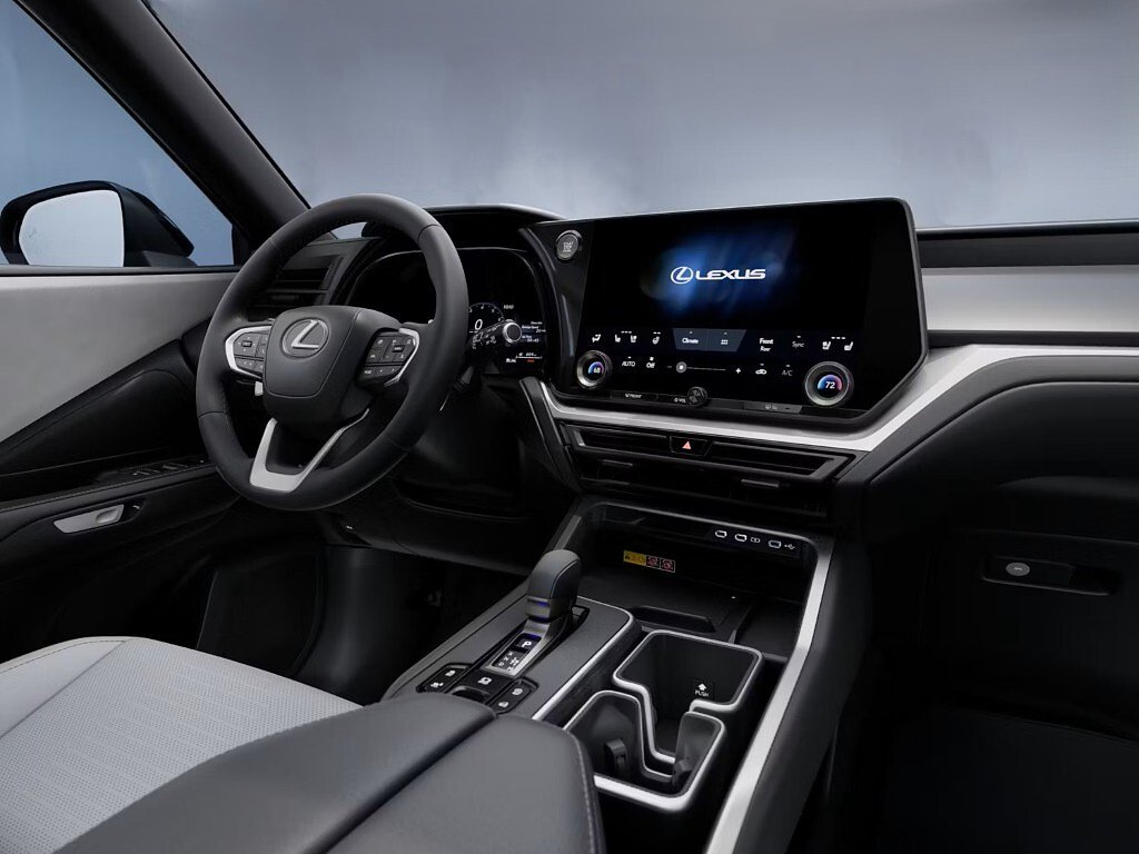 New 2026 Cloudburst Gray Lexus PREMIUM AWD image 24