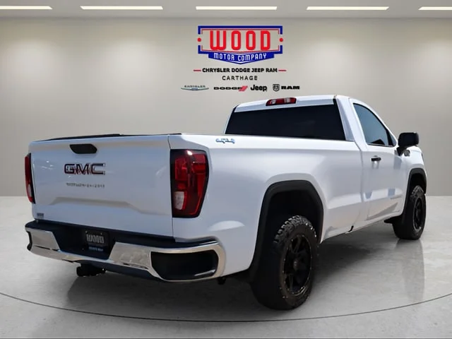 Used 2025 Summit White GMC Pro image 3