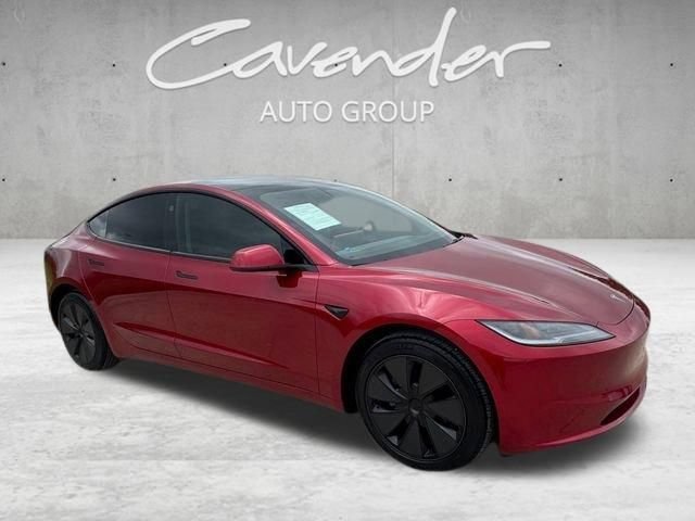 Used 2025 Tesla Model 3 Long Range with VIN 5YJ3E1EA0SF929518 for sale in San Antonio, TX