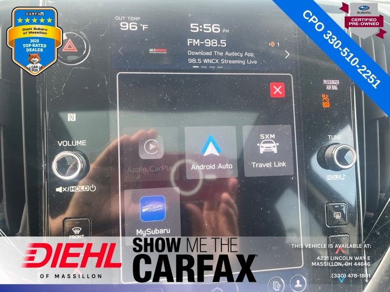 Used 2024 Red Subaru Onyx Edition image 22