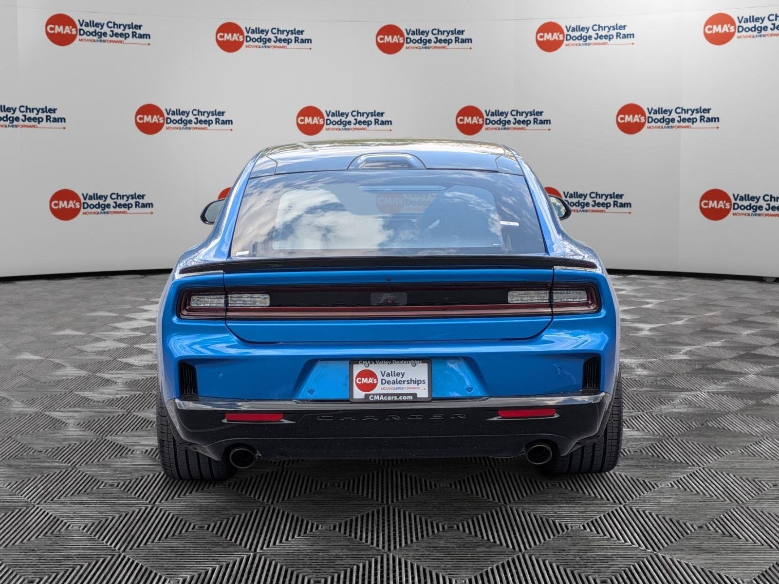 New 2026 Bludicrous Exterior Paint Dodge Scat Pack Plus image 6