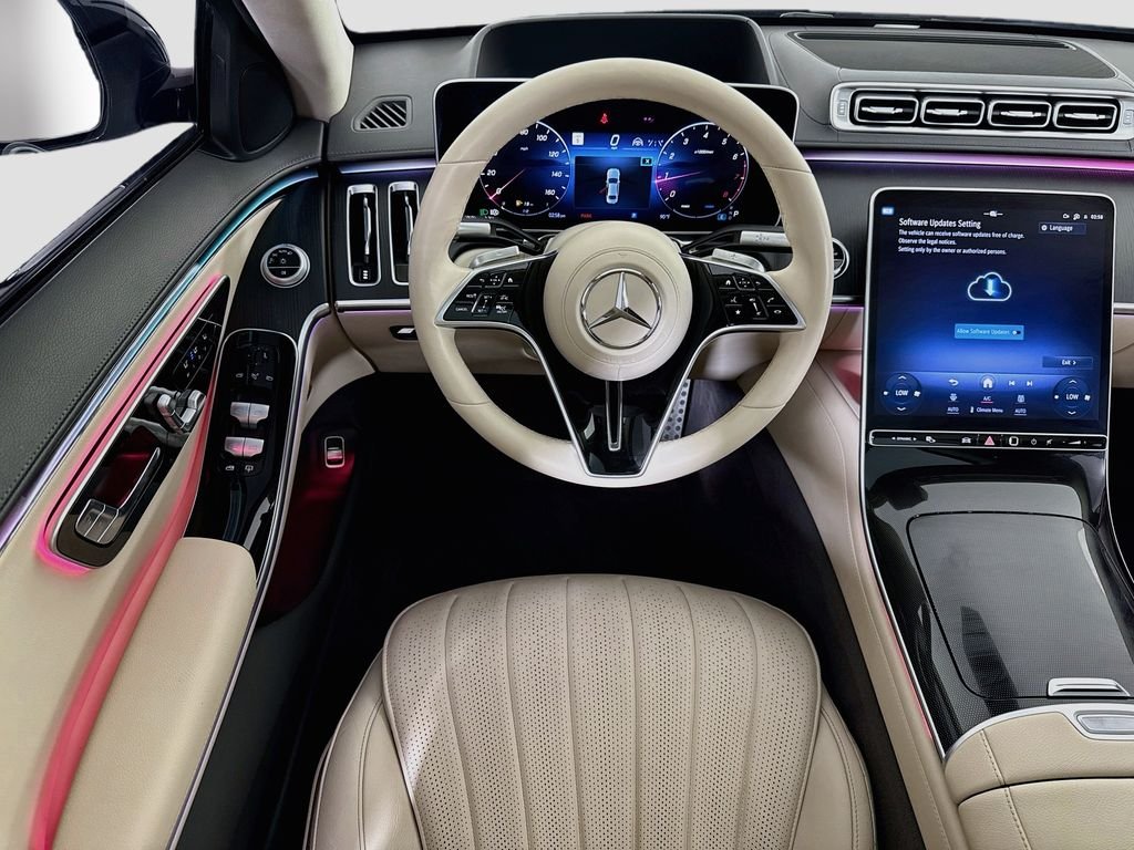 Certified Used 2023 Black Mercedes-Benz S 500 image 10
