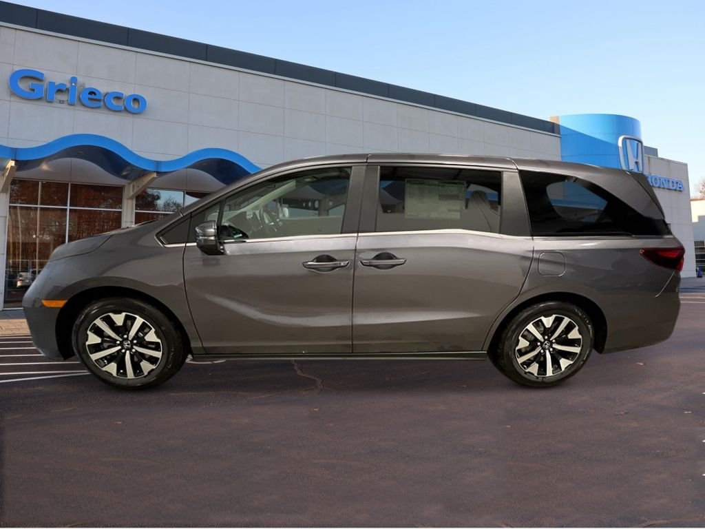 New 2026 Modern Steel Metallic Honda EX-L image 2