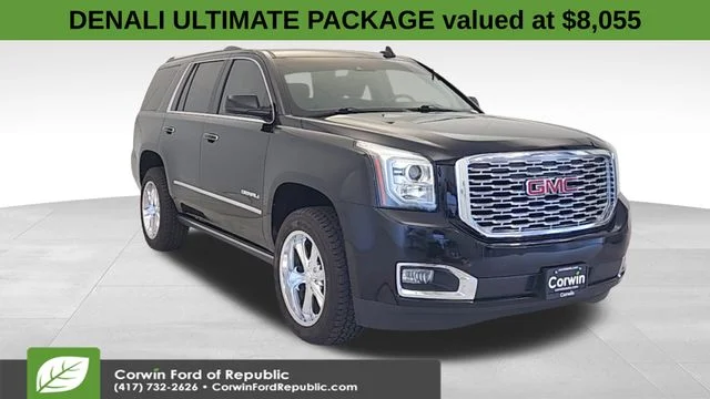 2020 GMC Yukon 4WD Denali's photo
