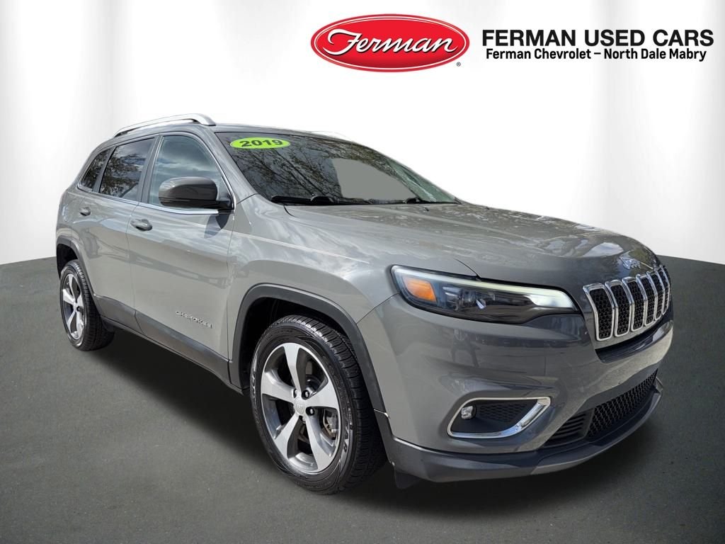 2019 Jeep Cherokee Limited