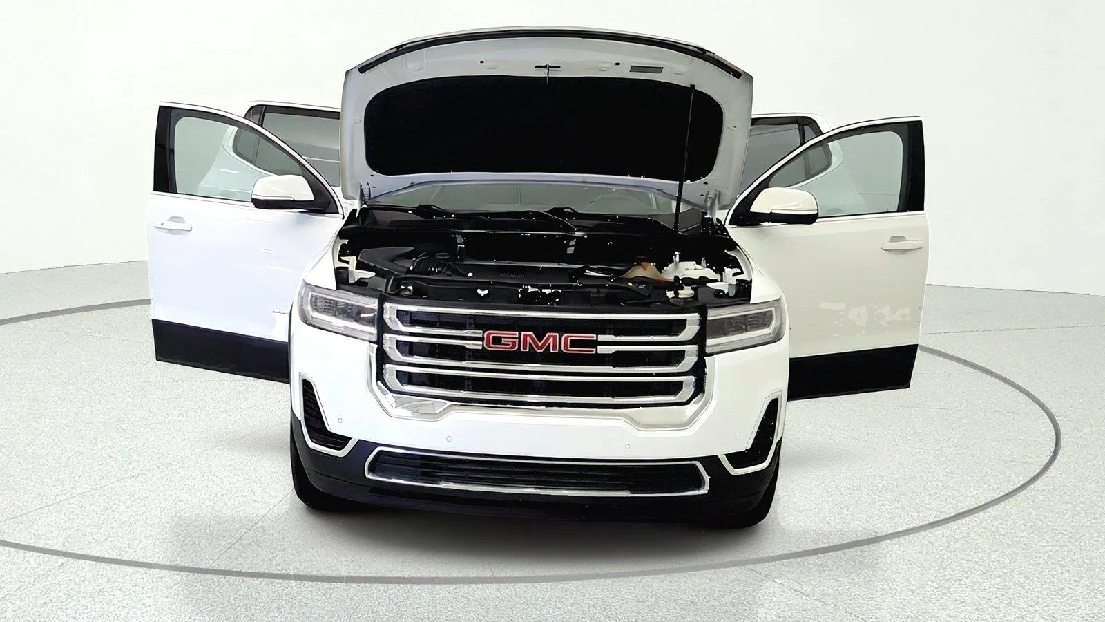Used 2022 Summit White GMC SLE image 8