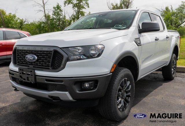 Used 2023 White Ford XLT image 1
