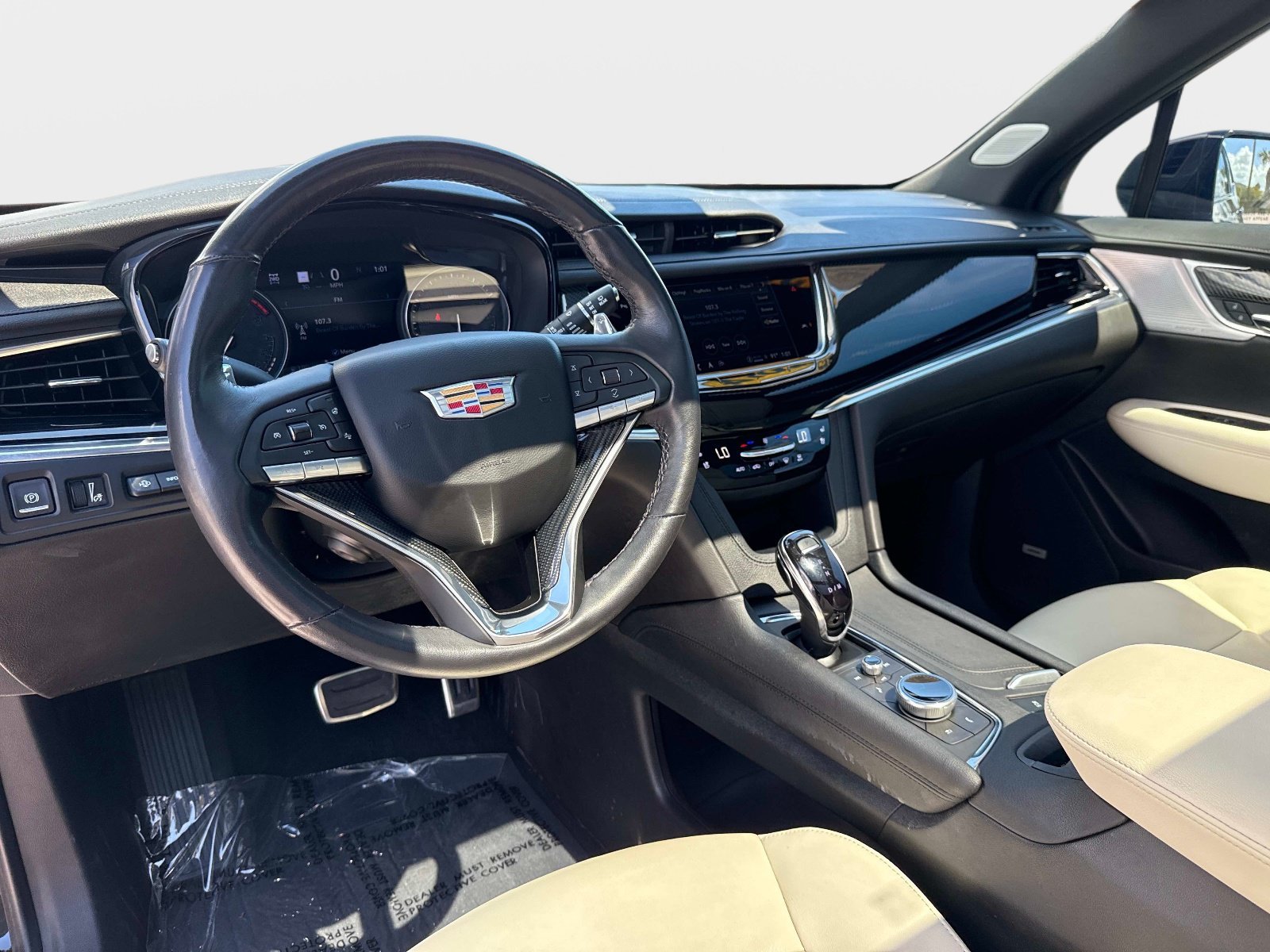 Used 2024 Stellar Black Metallic CADILLAC AWD Sport image 15