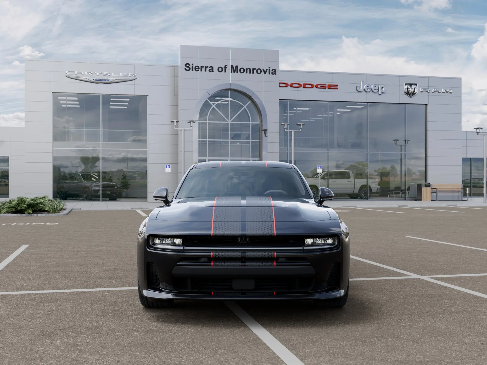 New 2026 Diamond Black Crystal Pearlcoat Dodge R/T Plus image 37
