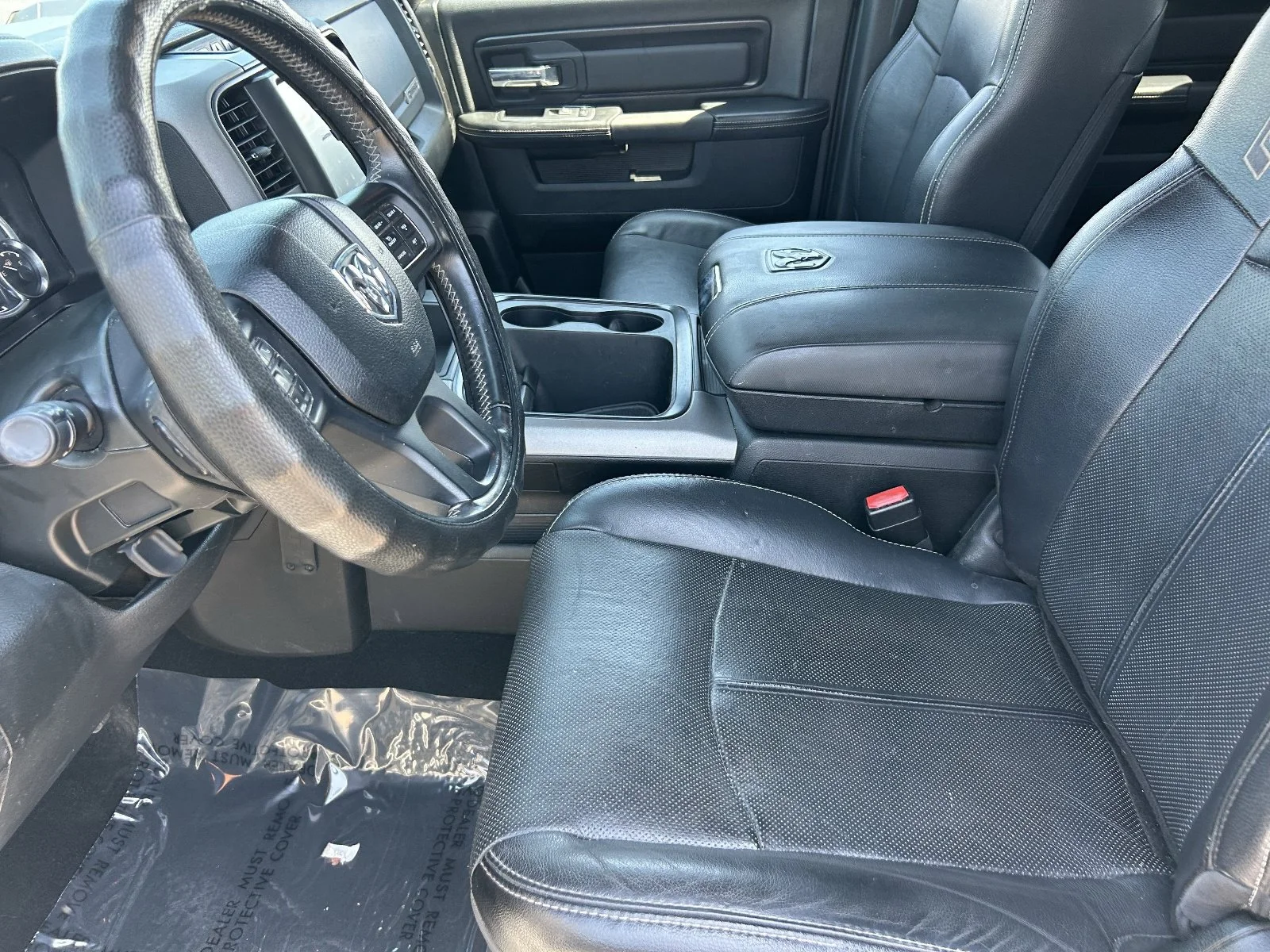 Used 2018 Bright White Clearcoat Ram Rebel image 25