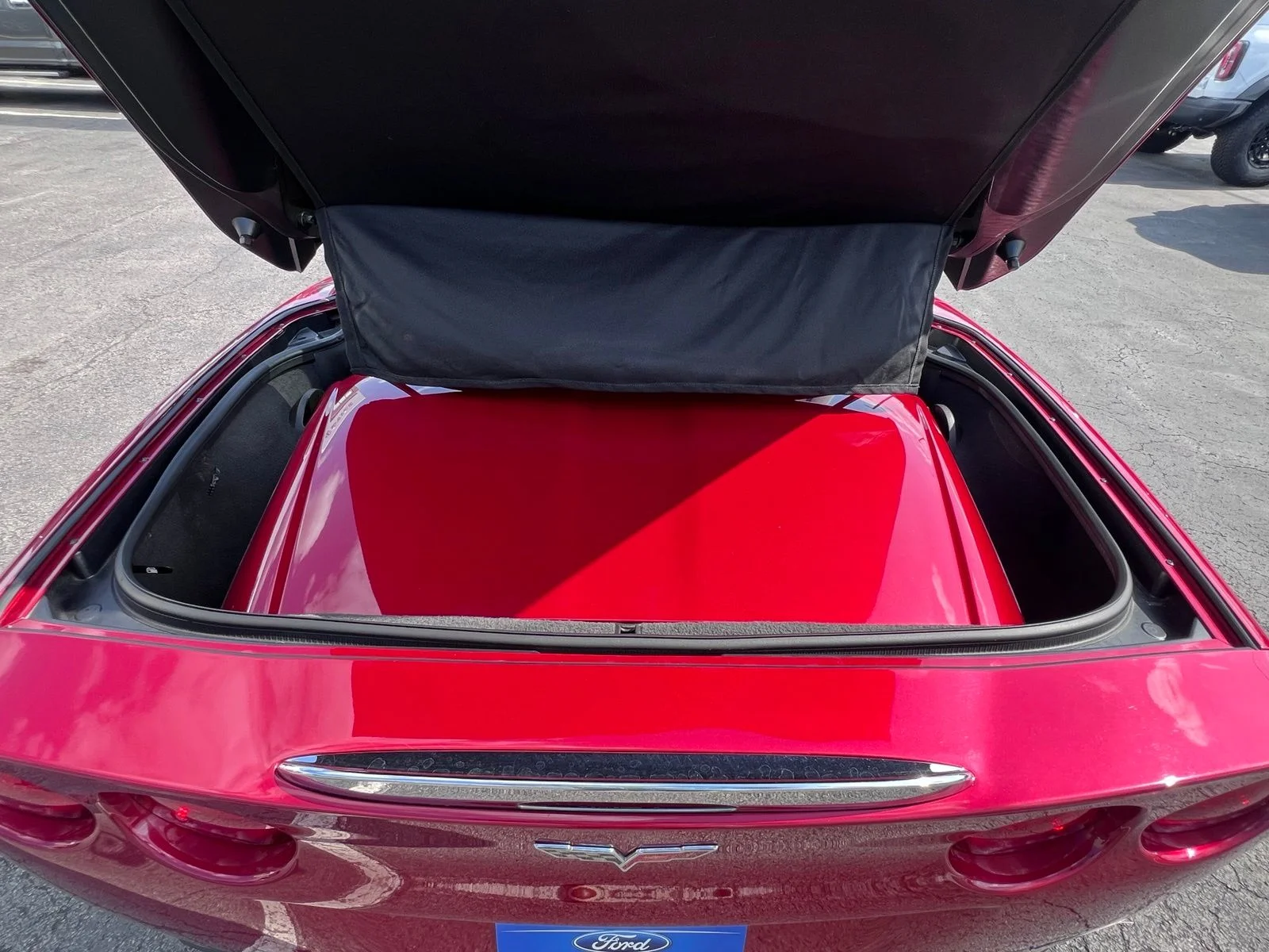 Used 2012 Crystal Red Tintcoat Chevrolet Grand Sport image 48