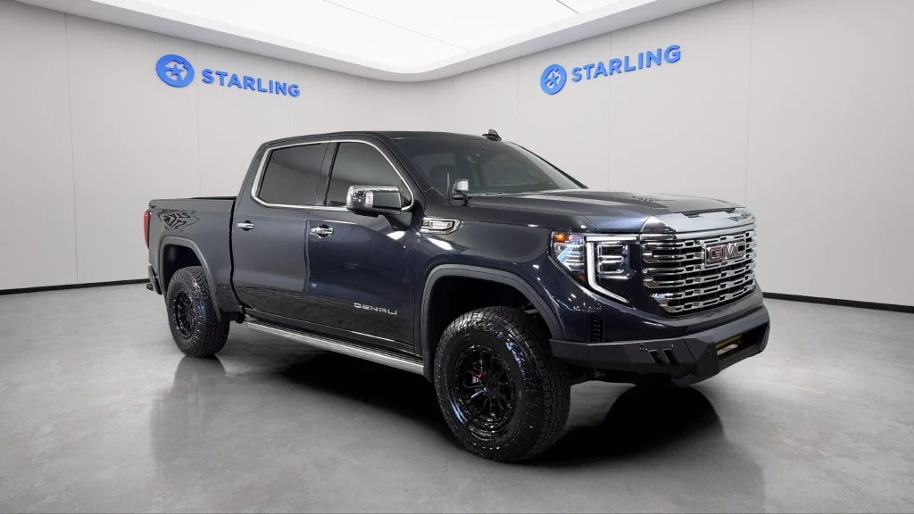 Used 2024 Titanium Rush Metallic GMC Denali image 15