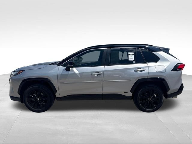 Used 2022 Silver Toyota XSE image 2