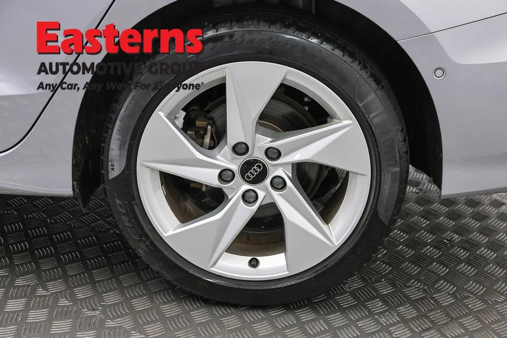 Used 2024 Silver Audi 40 Premium image 32