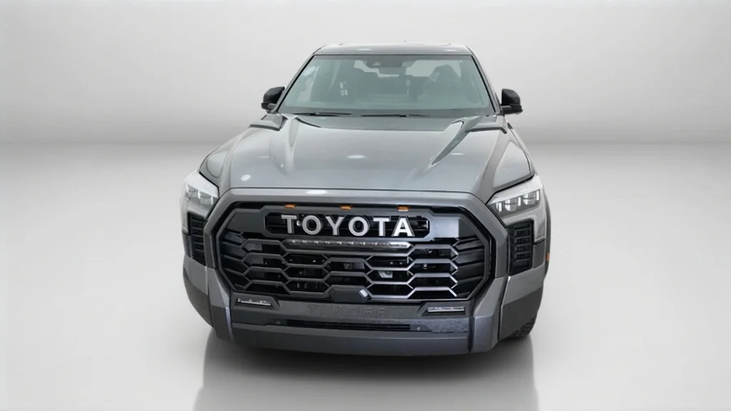 New 2026 Magnetic Gray Metallic Toyota TRD Pro image 16