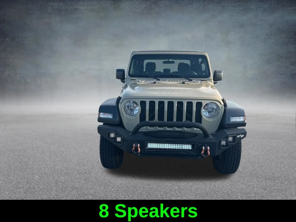 Certified Used 2020 Beige Jeep Sport image 9