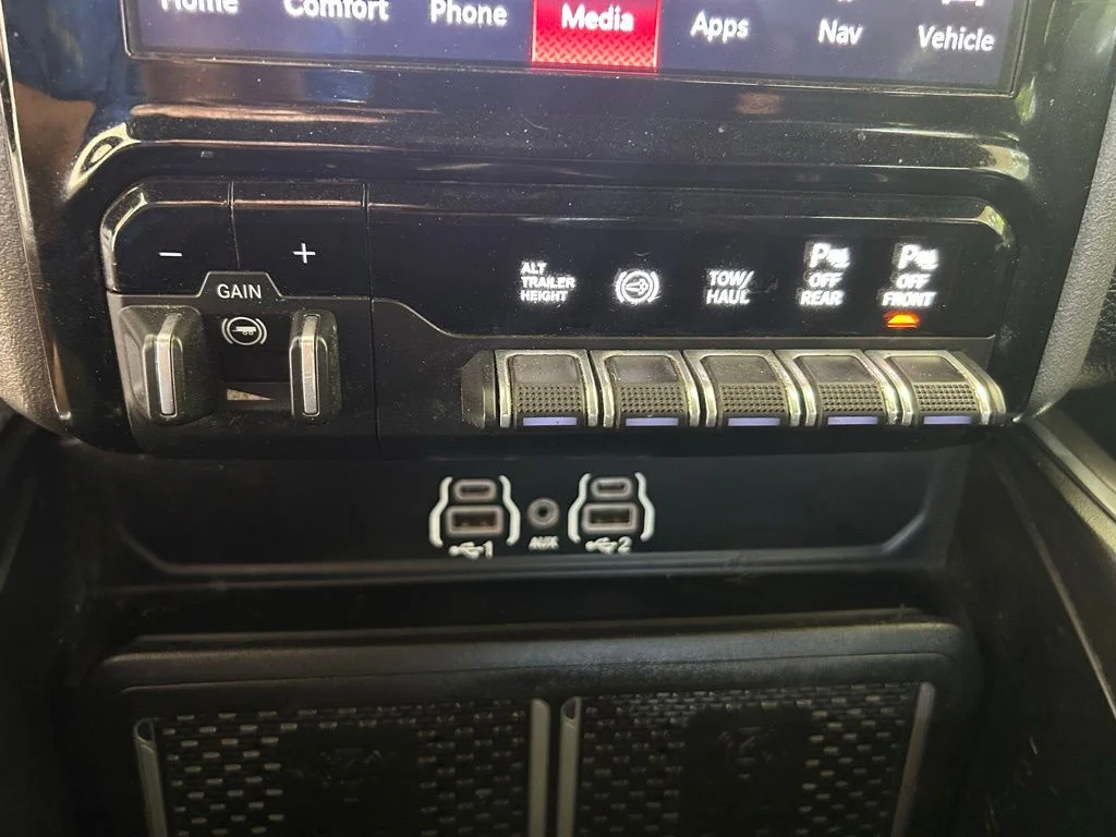 Used 2025 Black Ram Laramie image 51