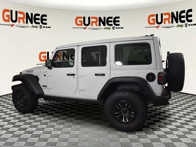 New 2026 Bright White Clearcoat Jeep Willys image 4