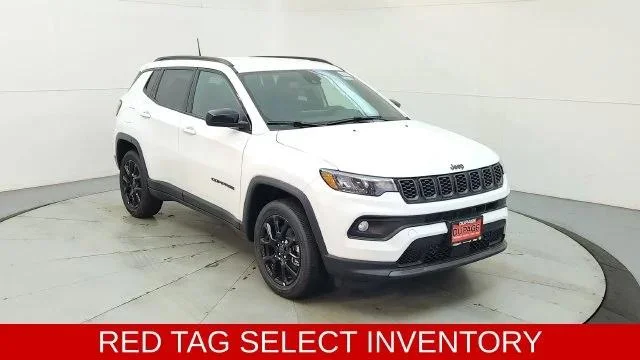 New 2026 Bright White Clear-Coat Exterior Paint Jeep Latitude image 16