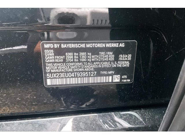 New 2026 Black Sapphire Metallic BMW xDrive40i image 18