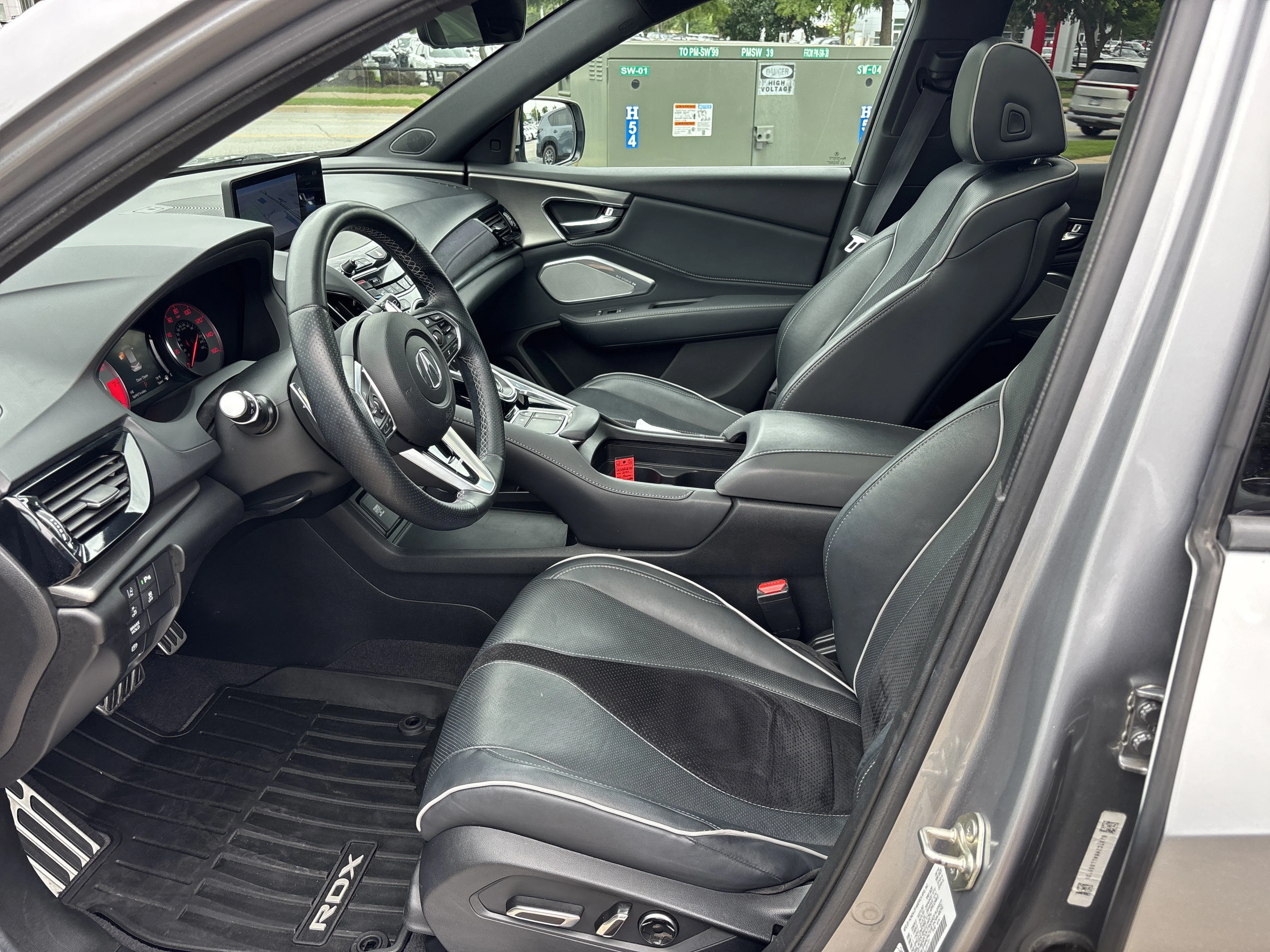 Used 2020 Lunar Silver Metallic Acura SH-AWD A-Spec Package image 16