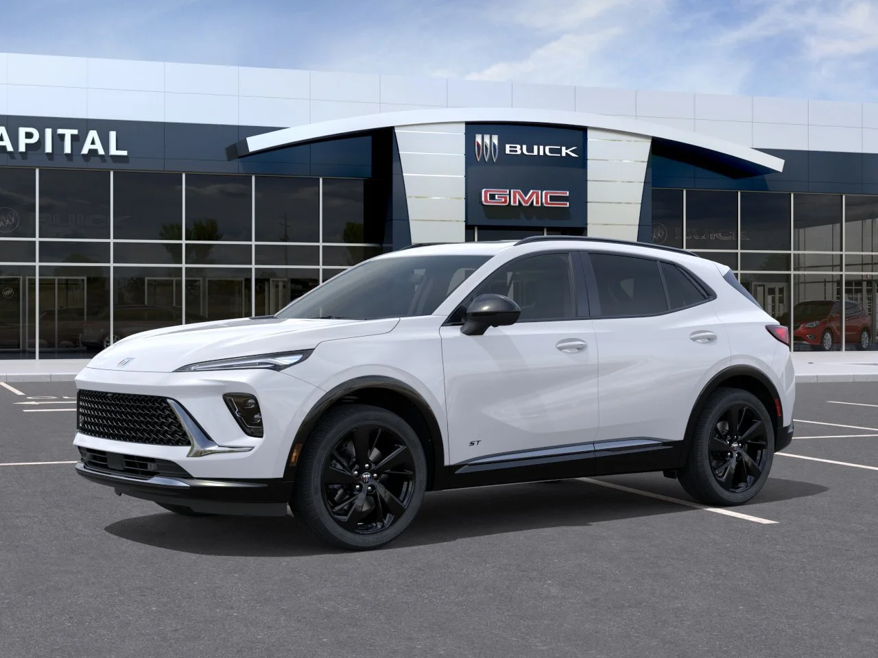 New 2026 Summit White Buick Sport Touring image 3