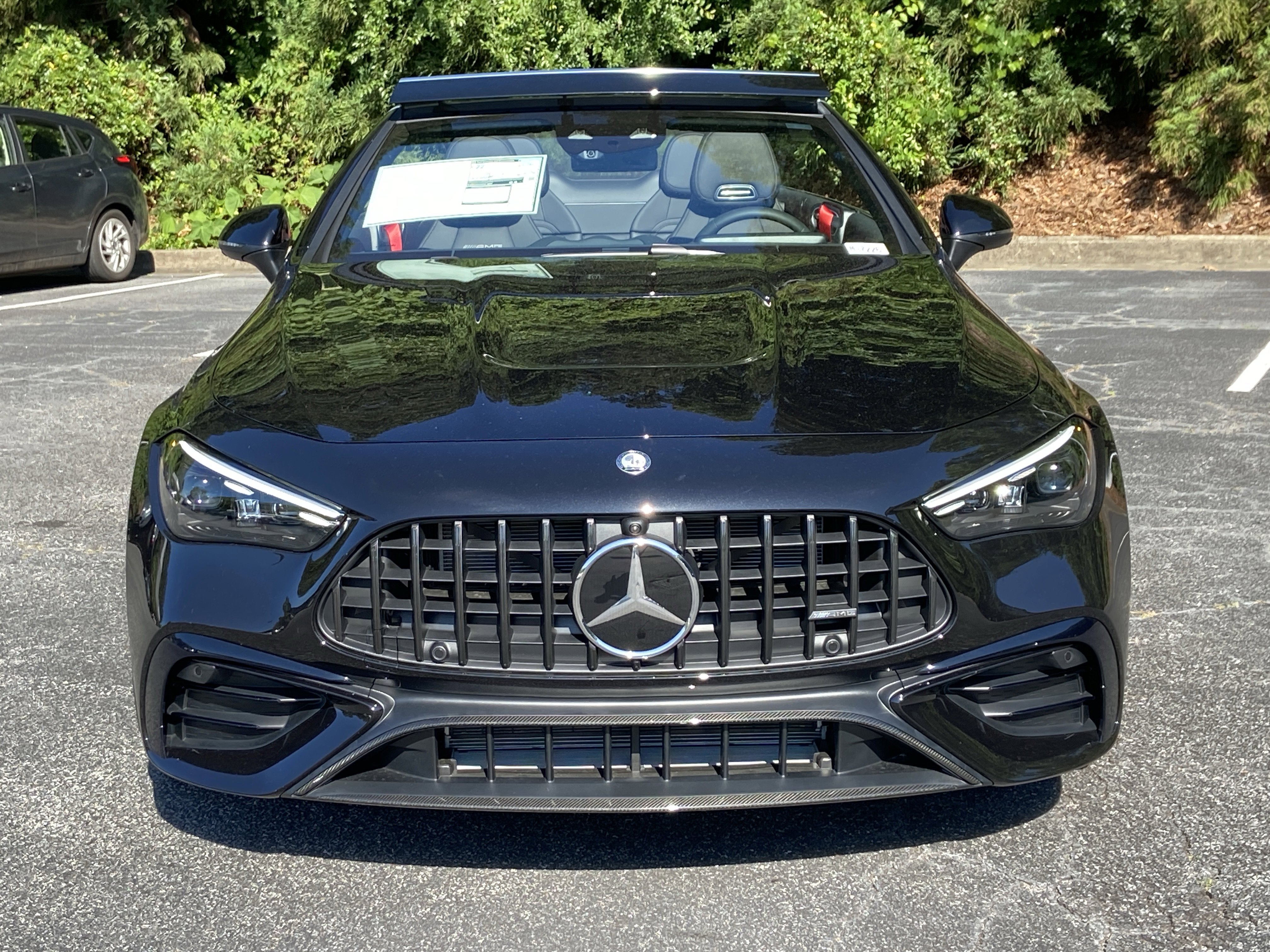 New 2026 Obsidian Black Metallic Mercedes-Benz AMG® CLE 53 4MATIC®+ Cabriolet image 5