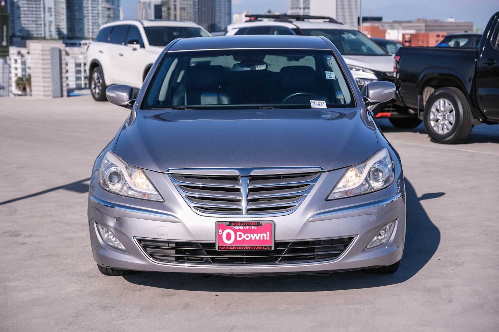 Used 2013 Hyundai Genesis 3.8 with VIN KMHGC4DD4DU247316 for sale in Los Angeles, CA