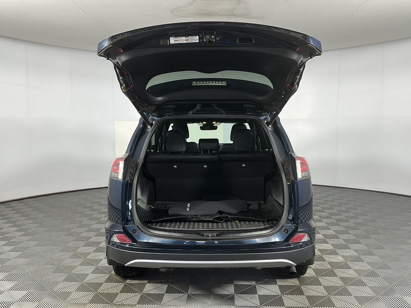 Used 2017 Galactic Aqua Mica Toyota SE image 21