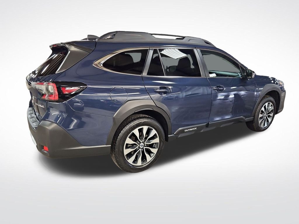Certified Used 2024 Blue Subaru Limited image 6