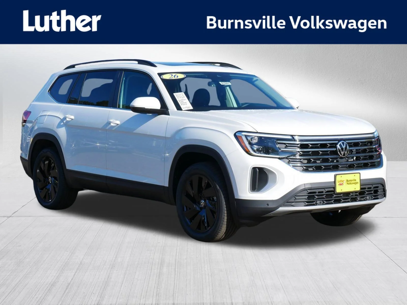 2026 Volkswagen Atlas 2.0T SE w/Tech 4MOTION's photo