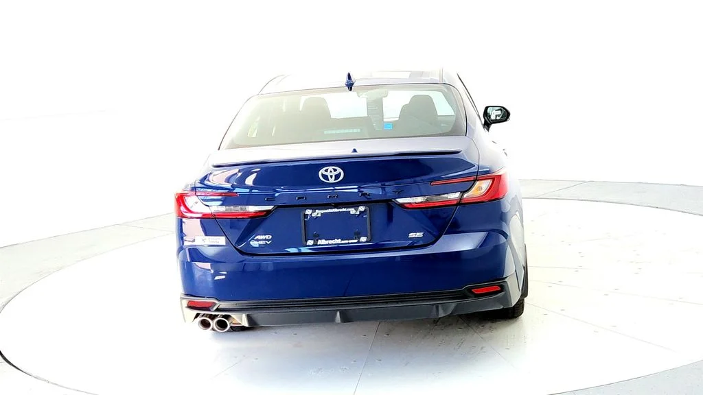 New 2026 Reservoir Blue Toyota SE image 5