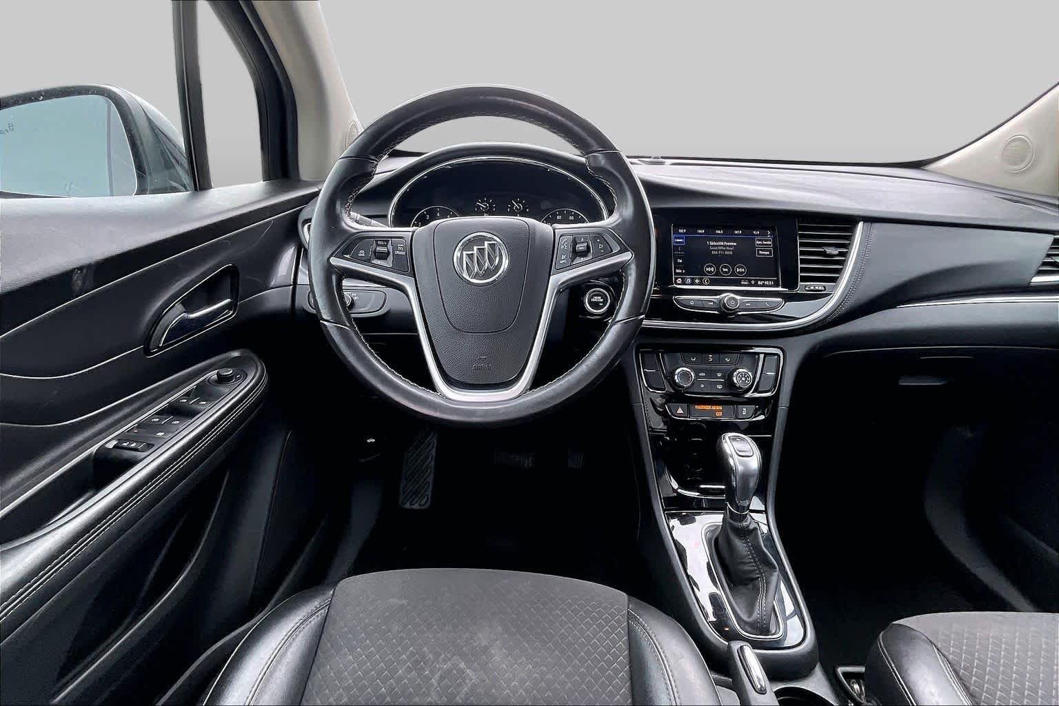 Used 2022 Ebony Twilight Metallic Buick Preferred image 6