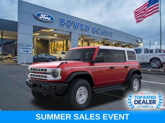 2025 Ford Bronco Heritage Edition