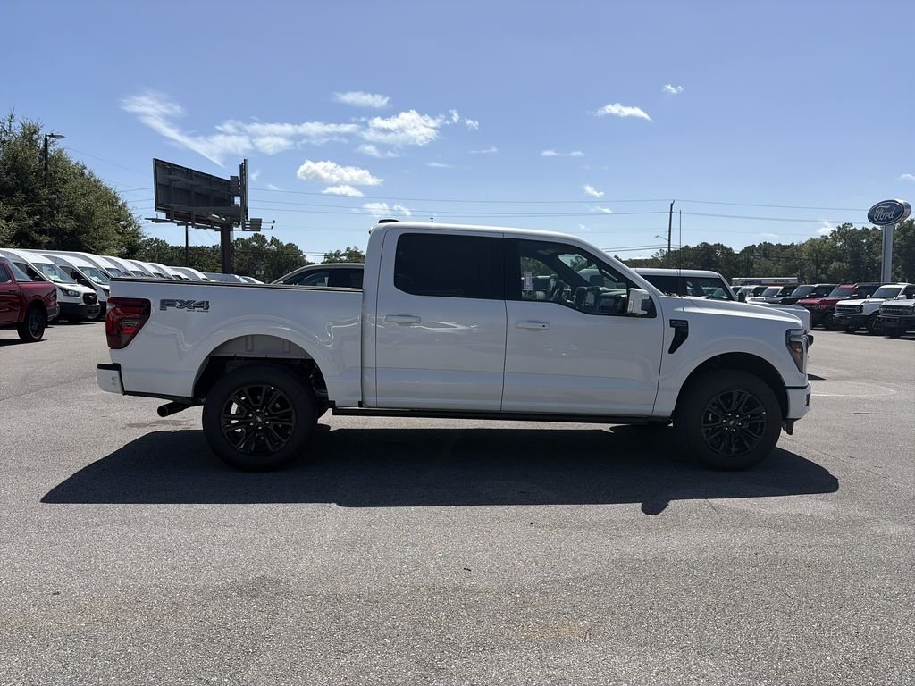 New 2026 Star White Metallic Tri-Coat Ford Platinum® image 8